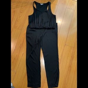 Loft Black Jumpsuit Size M